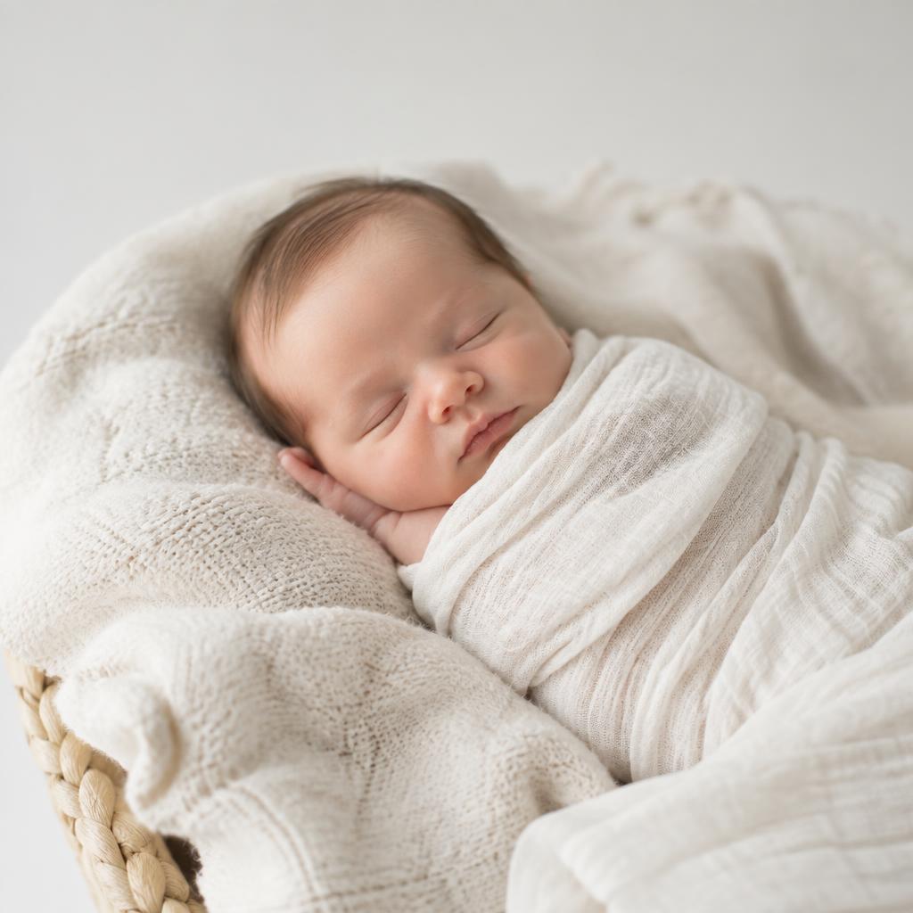 First Days — Baby Shoot photography